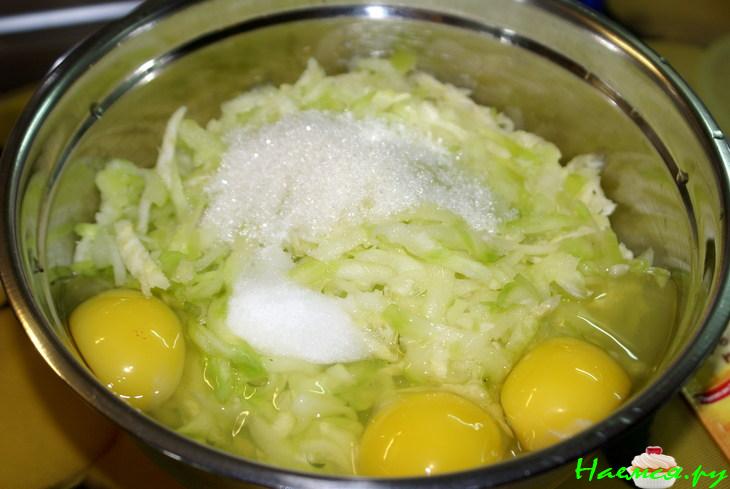 Блинчики из цуккини