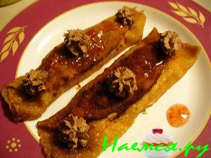 Блинчики "Творог и Ягоды"