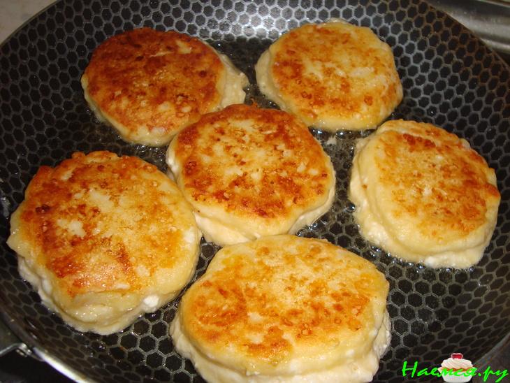 Настоящие сырники