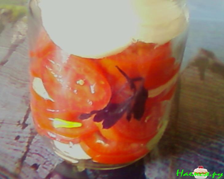 Томаты десертные в маринаде