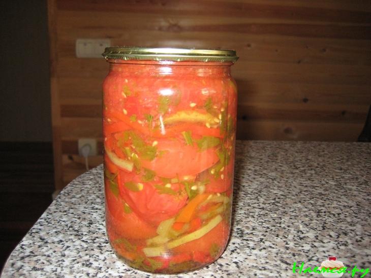 Готовимся к зиме. Солянка из помидор