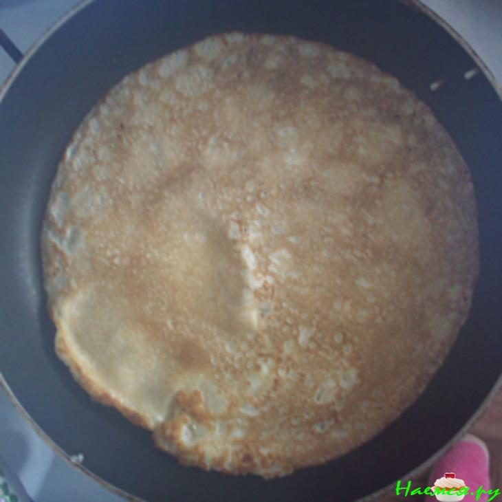 Блинчики с курицей и овощами Блинчики с курицей и овощами