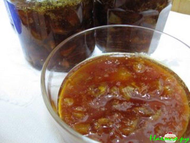 Лимонное варенье