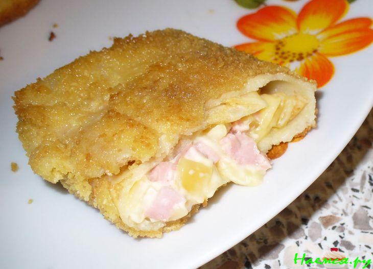 Блинчатые пирожки