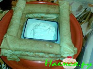 "Колодец из блинов" "Колодец из блинов"