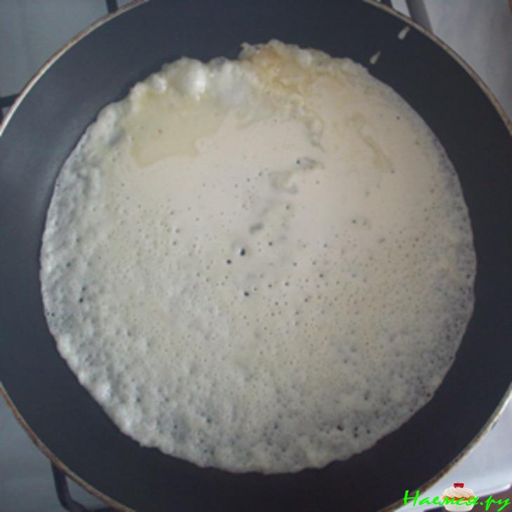 Блинчики с курицей и овощами Блинчики с курицей и овощами