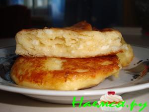 Настоящие сырники
