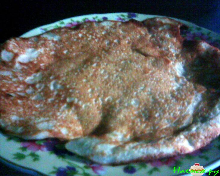 Постные дрожжевые блины Постные дрожжевые блины