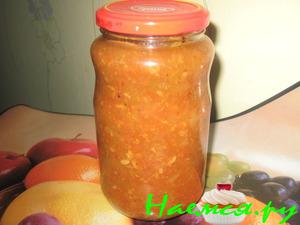 Салат "Тещин язык" на зиму Салат "Тещин язык" на зиму