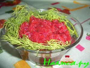 Икра "Ассорти" (из свеклы)