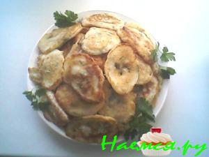 Летние оладья