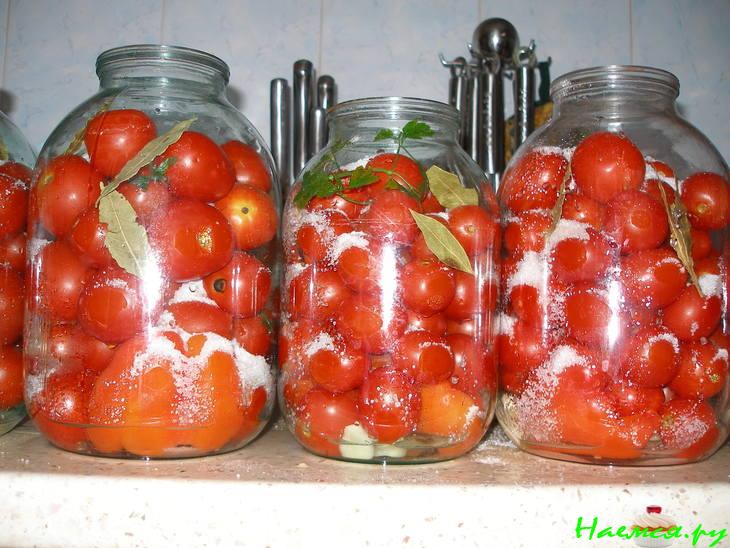 Крохи-помидорчики маринованные Крохи-помидорчики маринованные