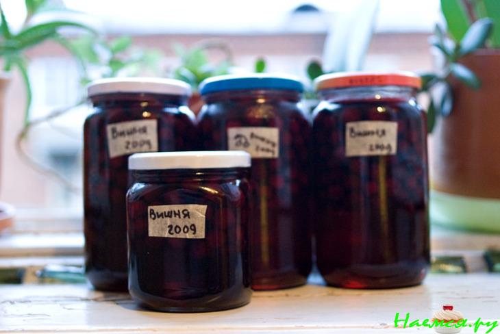 Вишневое варение Вишневое варение