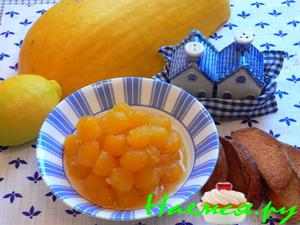 Варенье из тыквы "Солнышко"