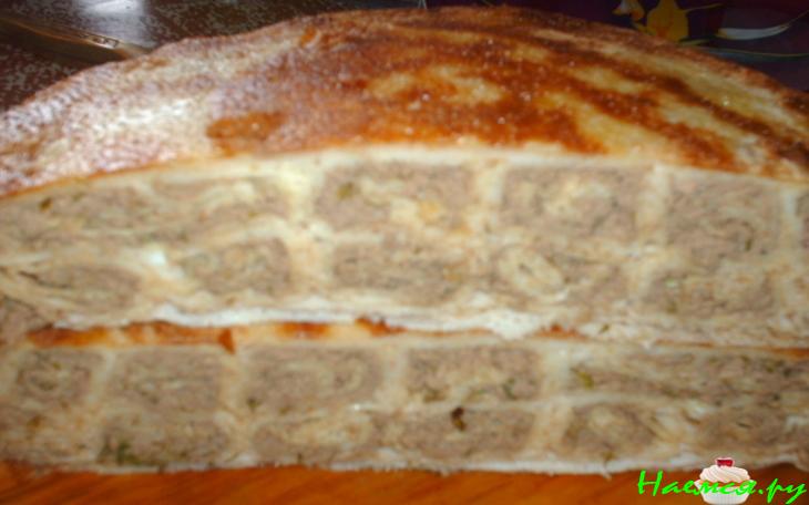 Блинный пирог