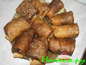 Блины с разными начинками