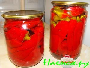 Маринованный острый перец