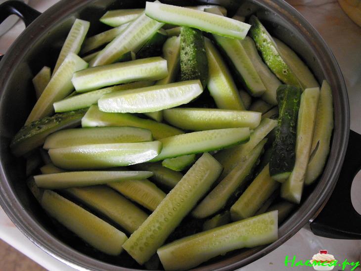 Огурчики под водочку "Улет"