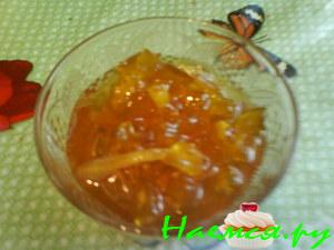 Варенье из кабачков с лимонной кислотой