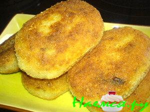 Драники польские фаршированные