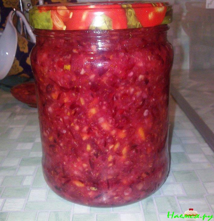 Брусника с цитрусовыми Брусника с цитрусовыми