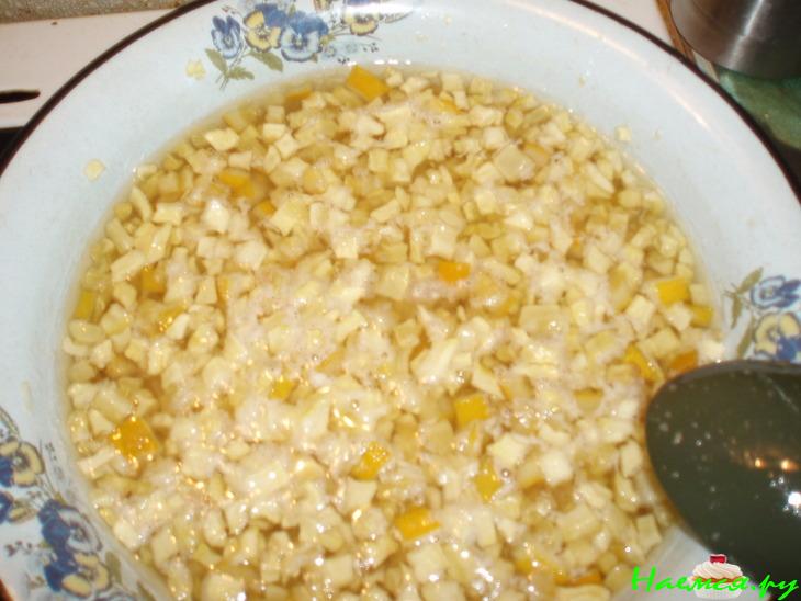 Варенье из кабачков