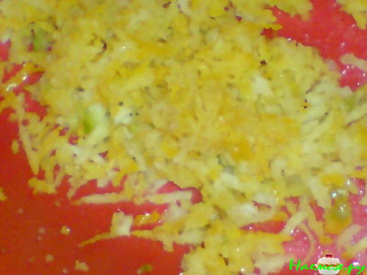 Лимонные блинчики со сливочно-медовым соусом