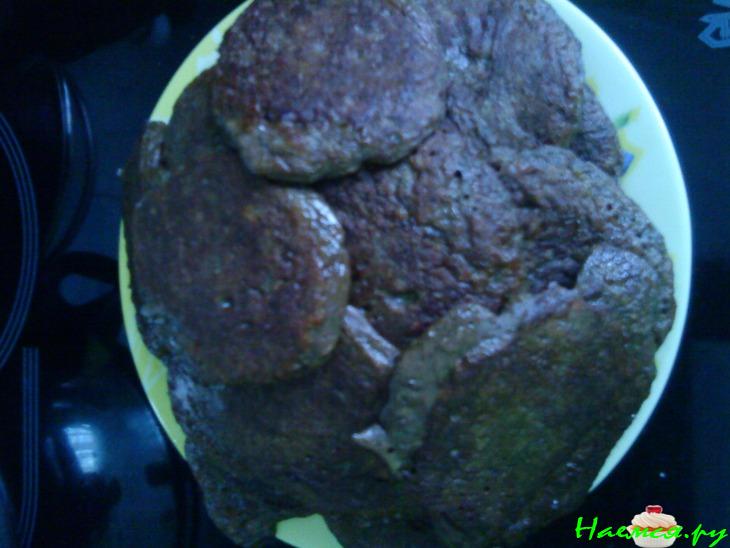 Печеночные оладушки классика Печеночные оладушки классика