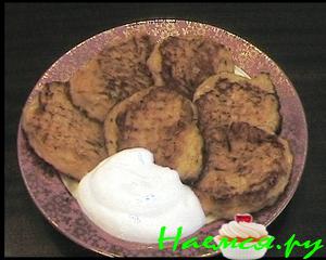 Морковные оладушки