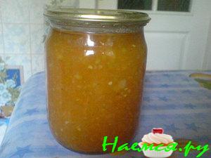 Морковно-Лимонное варенье