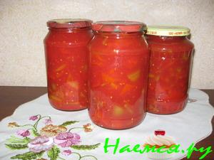 Лечо легкое