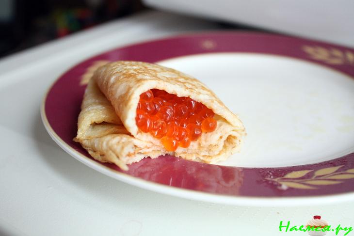 Блинчики "Царские" (на сливках) Блинчики "Царские" (на сливках)