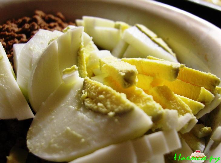 Начинка из сердца для блинов Начинка из сердца для блинов