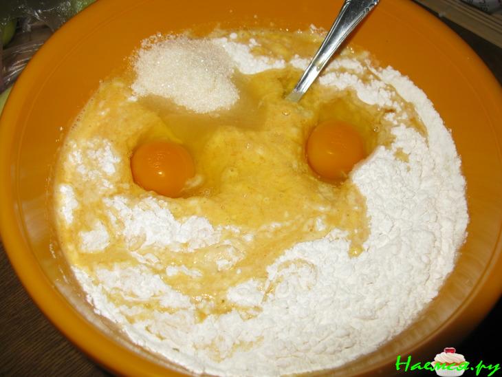 Морковно - тыквенные блины