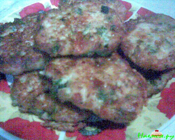 Несладкие оладушки... из супа