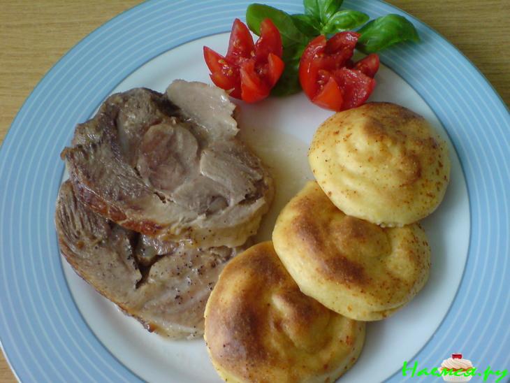 Лепёшки из картошки 