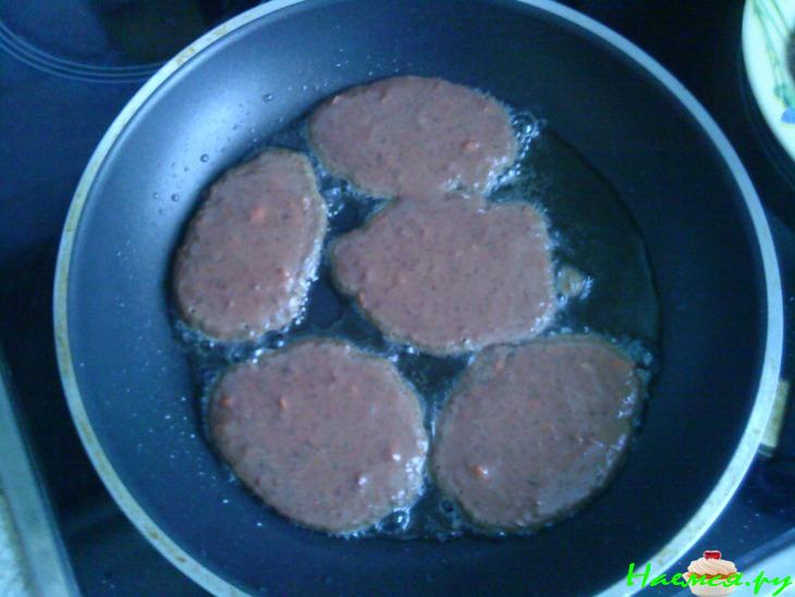 Печеночные оладушки классика Печеночные оладушки классика