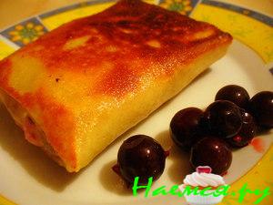 Блинчики с ягодкой Блинчики с ягодкой