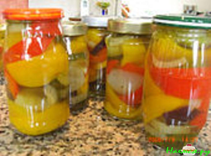 Овощи или овощной салат на зиму