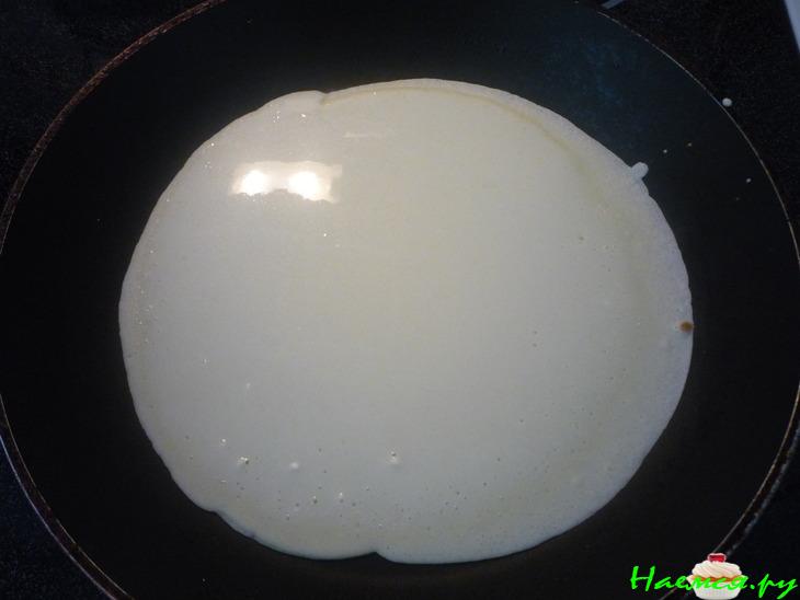 Блинчики обыкновенные с фото