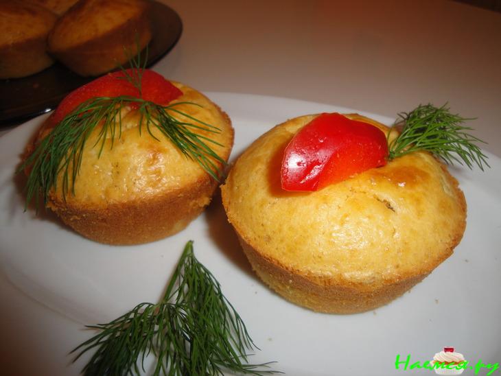 Блинные чашечки с ароматной начинкой Блинные чашечки с ароматной начинкой