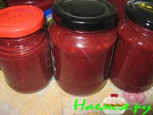 Сливовый соус с грецкими орехами Сливовый соус с грецкими орехами