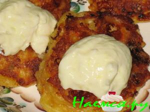 Оладьи из "Домашнего сыра" Оладьи из "Домашнего сыра"