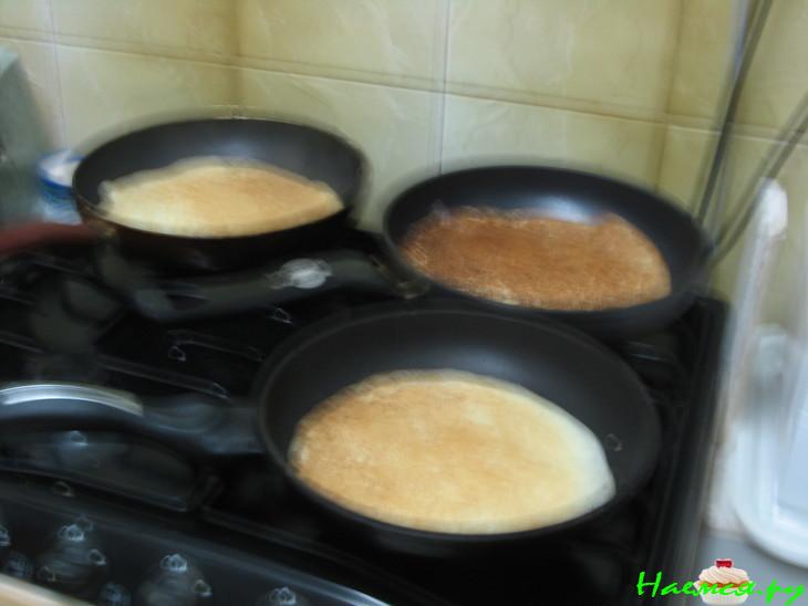 Пшенные блины Пшенные блины