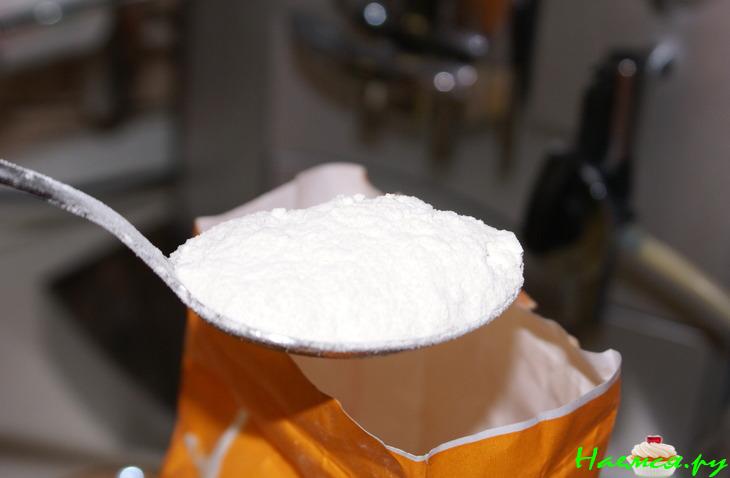 Блинчики тонкие с крахмалом