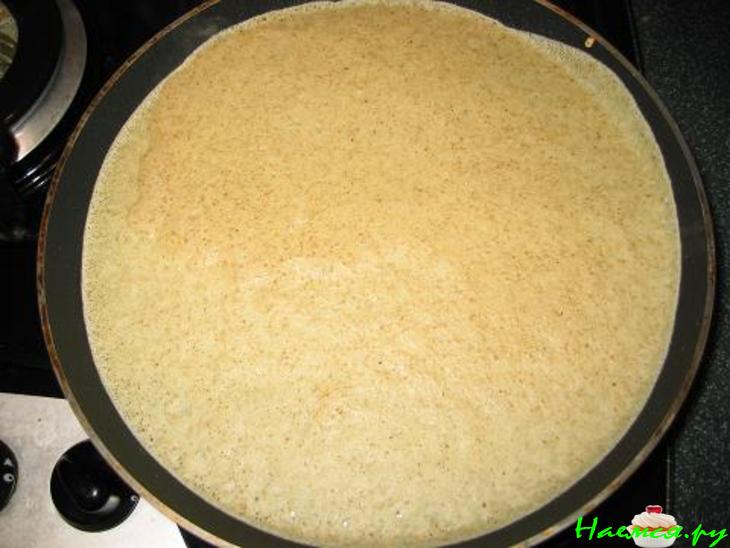 Блинчики из овсяной муки
