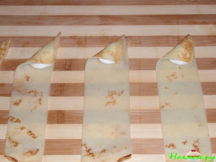 Треугольнички с начинкой Треугольнички с начинкой