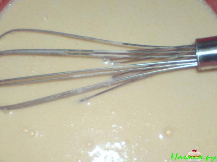 Налистники с творогом, маком и сушеной вишней