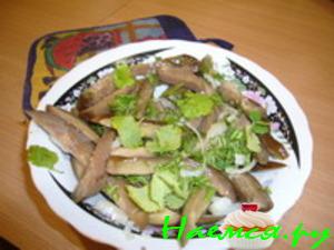 Баклажаны "грибные"