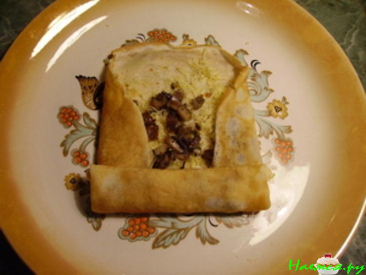 Бинчики с сырной начинкой Бинчики с сырной начинкой